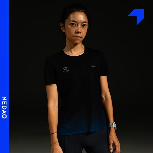 内道新品【硬骨头】风洞短袖散热透气男女马拉松训练运动跑步T恤 商品图1