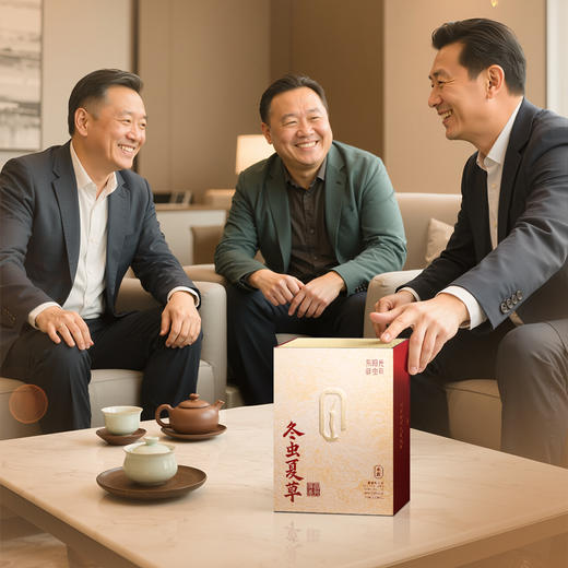 东阳光冬虫夏草伴侣酒礼赠款【承露】500ML酒+5克冬虫夏草（2800-3600） 商品图1