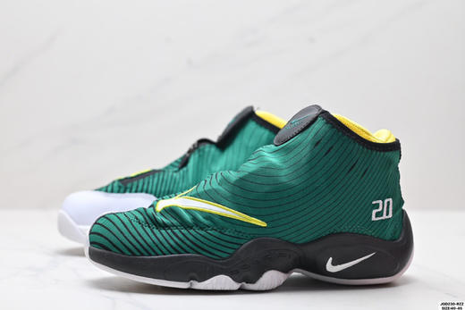 耐克Nike Zoom Flight 98 The Glove中帮复古篮球鞋616773-300男鞋 商品图3