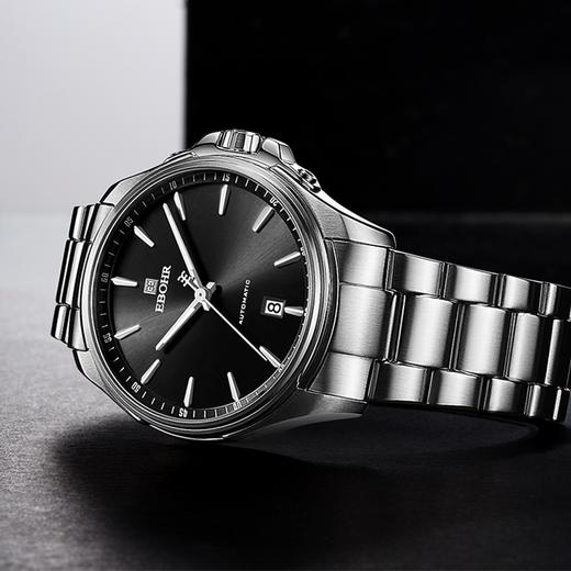 依波表正品男商务名牌机械表探索者系列钢带防水男士手表5127 商品图2