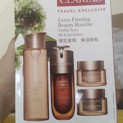 娇韵诗焕颜紧致弹簧新款四件套紧致嘭弹润泽保湿轻盈易吸收 商品图0