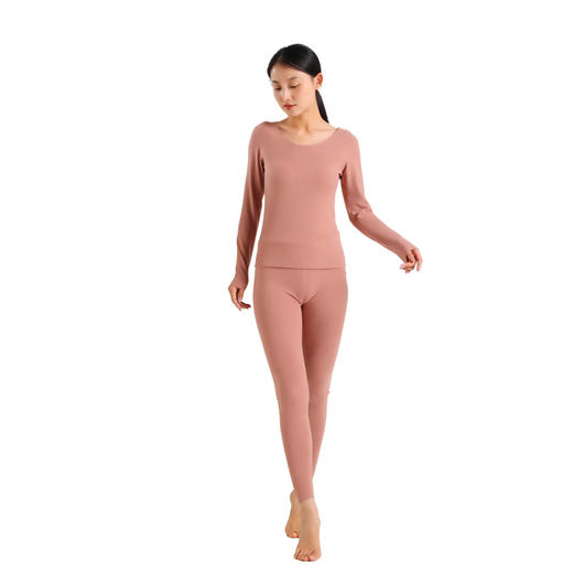 德绒无痕女内衣套装 商品图5