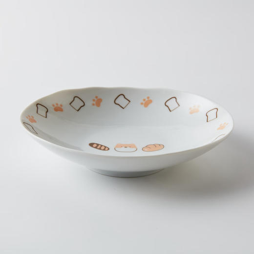  厨房餐具卡通碗意面盘柴犬系列 商品图8