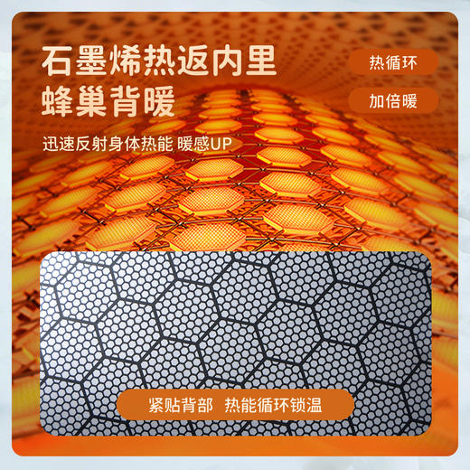 【90-140】【石墨烯发热】【MQDmini】男女童纯色连帽羽绒服 商品图9