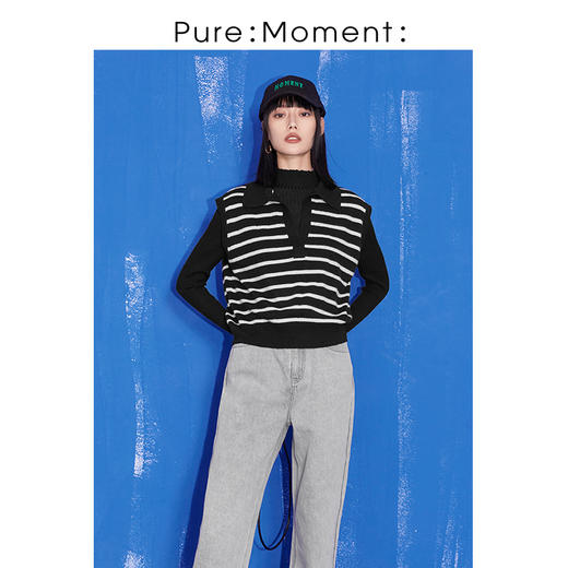 【商场同款】麦檬春秋毛衫4D8231491 商品图0