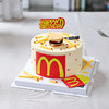 麦当劳水果蛋糕-(钱可以不放，薯条代替，需要放钱可联系客服) 松软的戚风蛋糕，再搭配百利脆脆片，让你咬上一口就再也停不下来 商品缩略图0