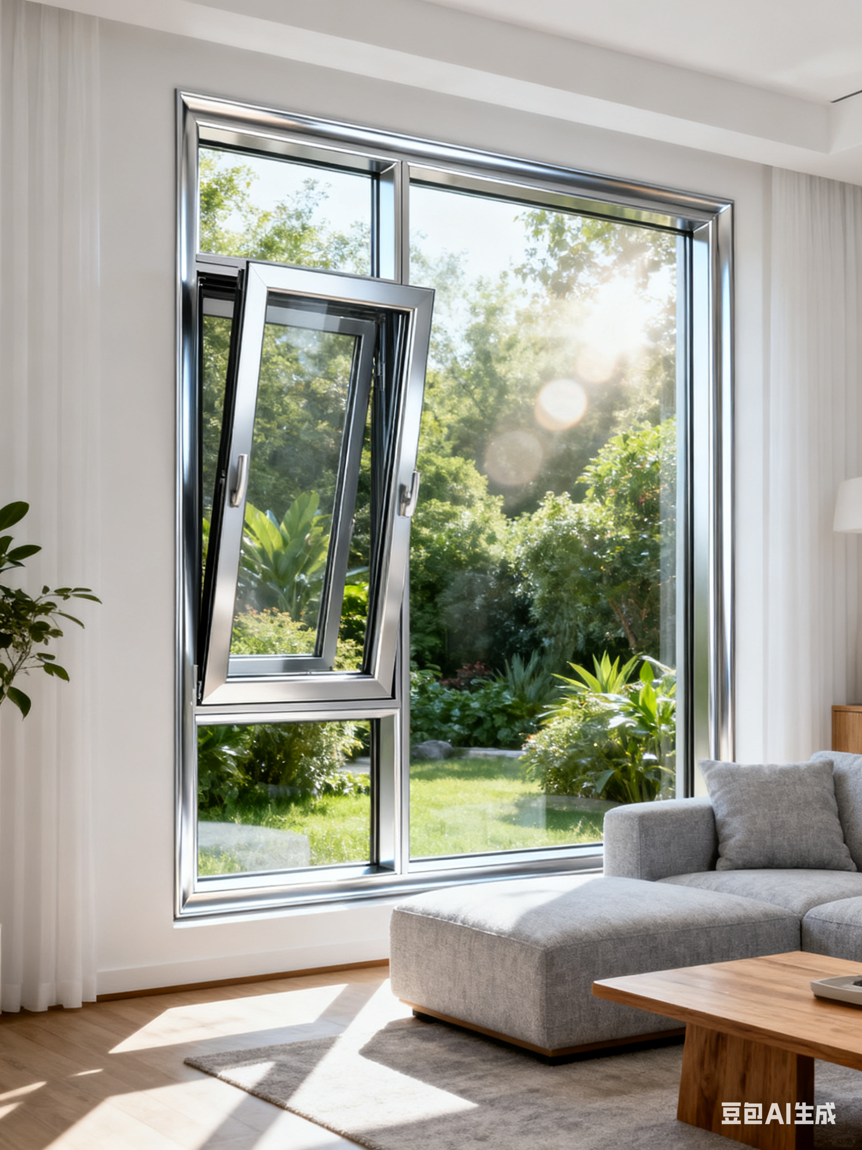 【美居】铝合金门窗/㎡【启点】