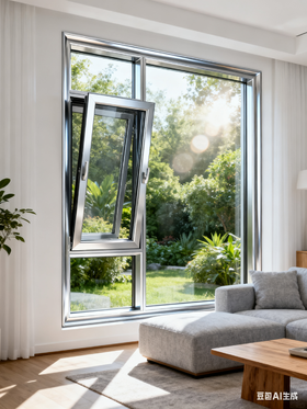 【美居】铝合金门窗/㎡【启点】
