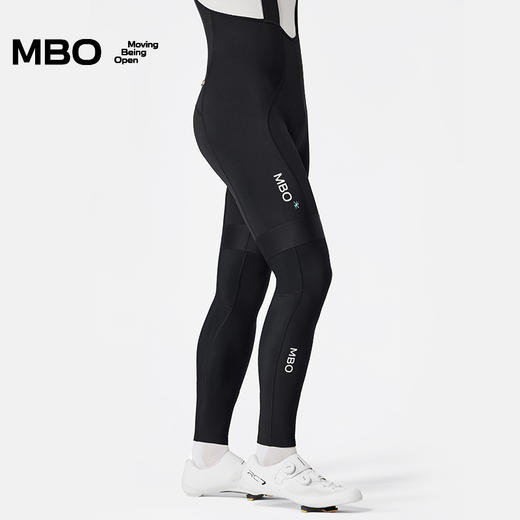 MBO男女轻盈抓绒保暖骑行腿套AL169秋冬 商品图5