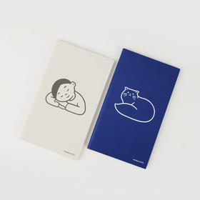 国誉Noritake 野帐(4mm方格)(白) 160*91/40页 WSG-NB2XY4W