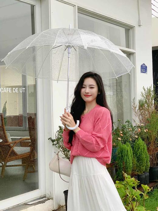 【百图lulu定制】【情书羊毛开衫】美丽诺羊毛 混纺 针织开衫 套头长袖针织衫 商品图4