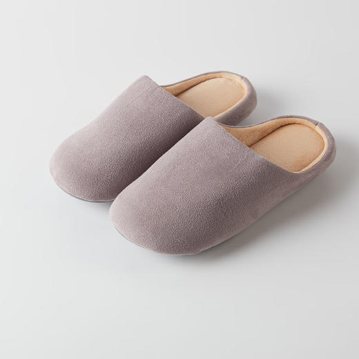  秋冬室内拖鞋麂皮绒拖鞋男女通用 商品图6