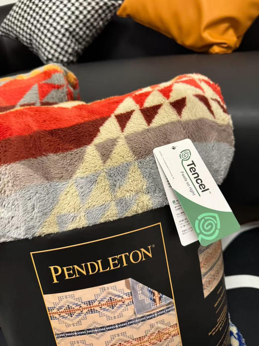 原单正品美国PENDLETON复古休闲盖毯。两个色，1.5✖️2米，1.8✖️2米 商品图5