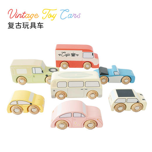 英国Le toy van 玩具合集 过家家仿真木制儿童玩具 2岁+ 商品图2