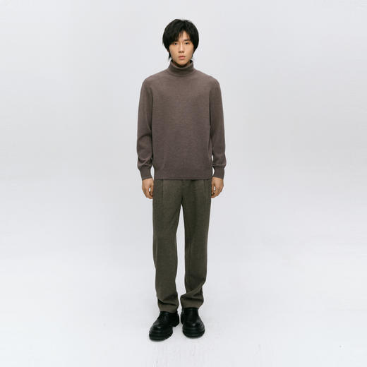 【男装】【商场同款】麦檬冬针织长裤9FB251681 商品图2