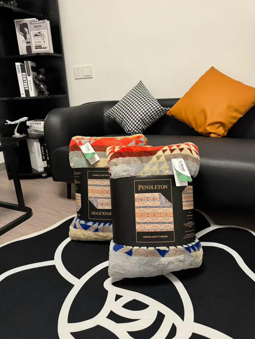 原单正品美国PENDLETON复古休闲盖毯。两个色，1.5✖️2米，1.8✖️2米 商品图1