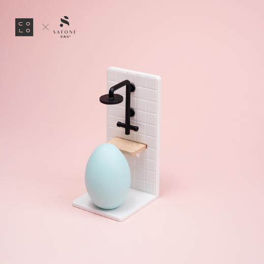 罗莱CASA  CLOO×SAFONE 洗发沐浴皂 商品图6