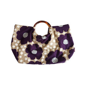 HUJI祤集Noble手提包插画北欧风格印花