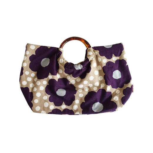 HUJI祤集Noble手提包插画北欧风格印花 商品图0