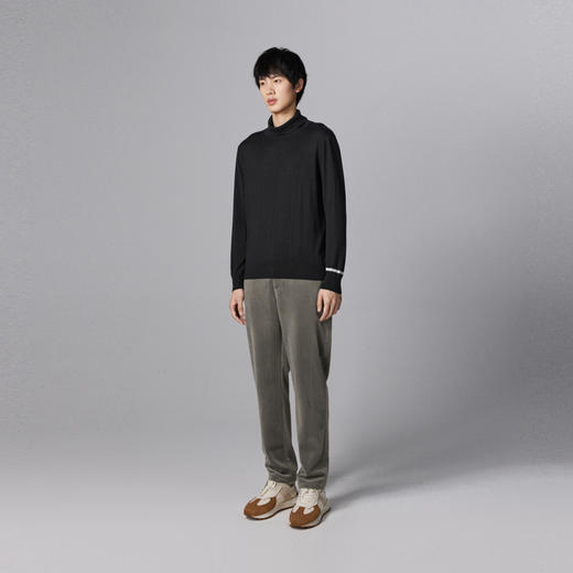 【男装】【商场同款】麦檬冬套头毛衫9EB130581 商品图1