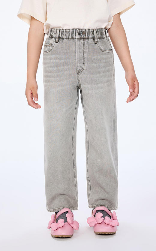 jnby  25年秋款  牛仔长裤 1P9E13120 商品图5