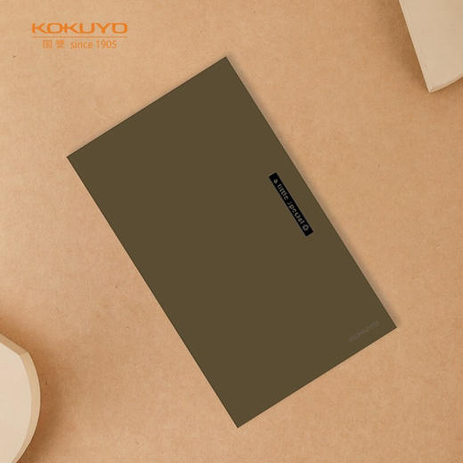 国誉(KOKUYO)一米新纯系列野帐160*91mm 40页 商品图0