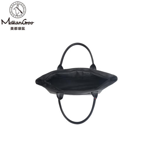 美都袋鼠（MDKANGROO）男女通用简约商务包会议商务公文包MDGWB807-5A 15.6英寸 商品图3