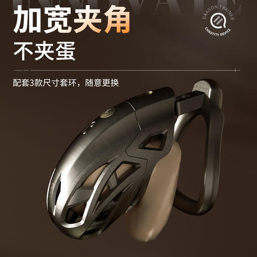 【情趣用品】谜姬 驯龙高手 贞操锁SM【控价产品，先联系负责人沟通，再申请白名单】 商品图4