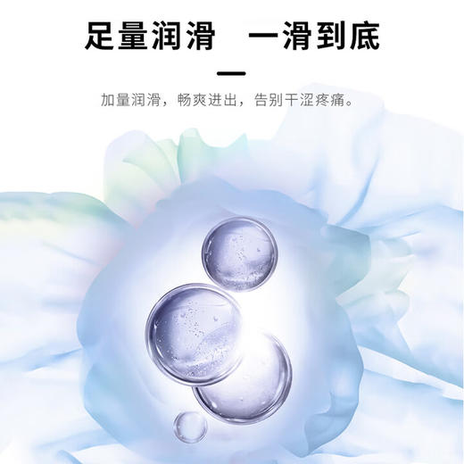 大卫避孕套 超小号安全套超薄玻尿酸套套女性快潮成人计生情趣性用品 商品图3