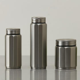 多规格保温杯保冷杯多棱镜不锈钢保温汤杯  SI