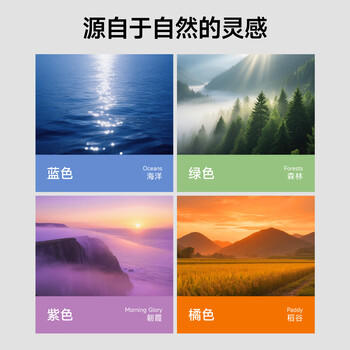 最生活密封毛巾纯棉加厚3条装 新疆长绒棉A类毛巾柔软吸水洗脸巾 白紫橙 商品图2