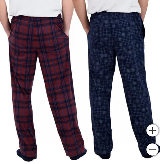 特价📣美国直邮240元/2条装🉐包税包邮到手🔥Nautica/诺帝卡 新款男士家居休闲裤睡裤2条装！🎁洗涤不起球不变形！ 商品图2