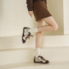 Westory2025年秋季波西米亚风多材质拼接休闲平跟系带运动鞋S25CM76831 商品缩略图3