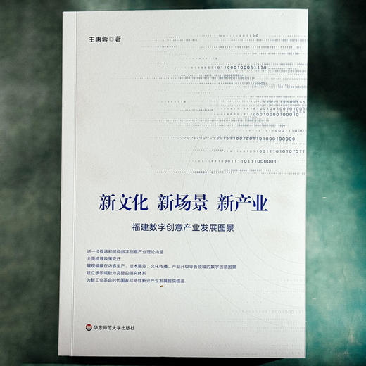 新文化 新场景 新产业 福建数字创意产业发展图景 王惠蓉 商品图1