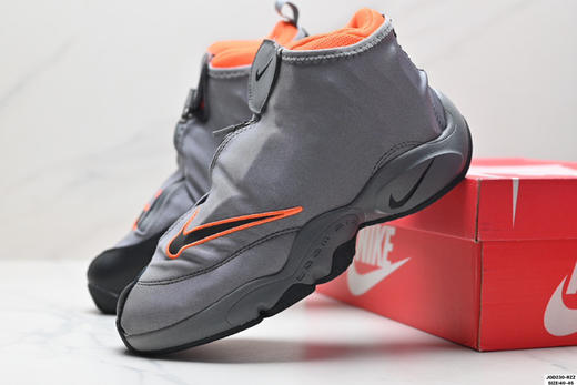 耐克Nike Zoom Flight 98 The Glove中帮复古篮球鞋616773-300男鞋 商品图7