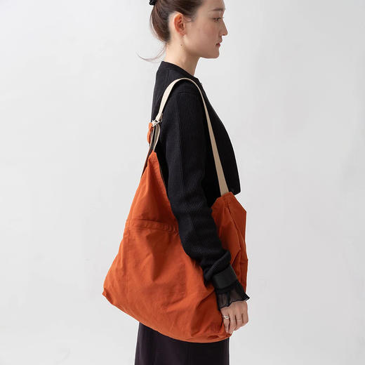 hobo AZUMA M NYLON RIPSTOP 环保尼龙防水耐磨日式斜挎包 单肩包 商品图1