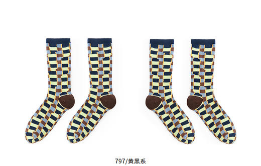 jnby  25年秋款  高筒袜  6P9N10260 商品图4