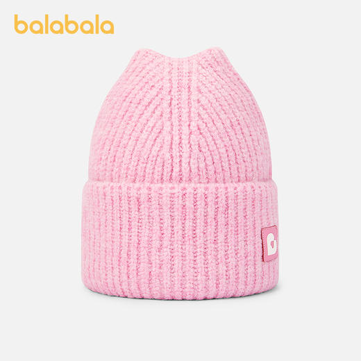 巴拉巴拉儿童帽子女童比尼帽小女孩舒适保暖时尚简约 商品图1