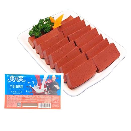 鲜亚鲜 鲜鸭血 300g/盒 商品图0