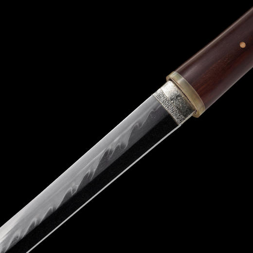 凌云刀 短刀 汉唐收藏刀剑 龙泉沈广隆宝剑一体刀剑 未开刃 商品图5