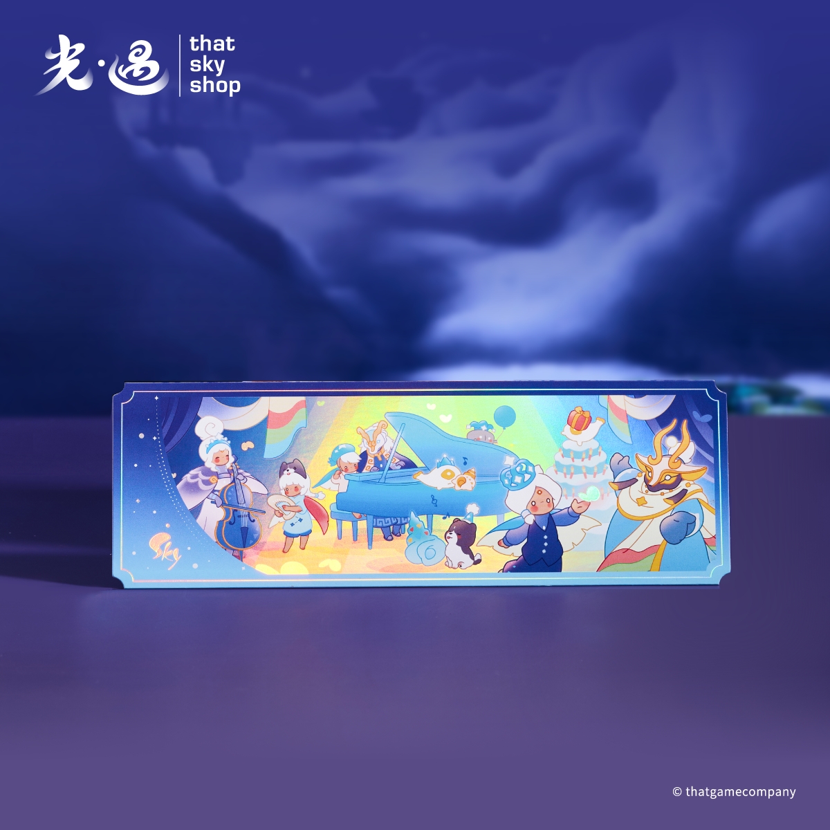 光遇镭射票 - 周年乐章