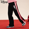 迪士尼女童加绒直筒裤子一体绒加厚冬季新款儿童冬装休闲裤女孩潮 商品缩略图4