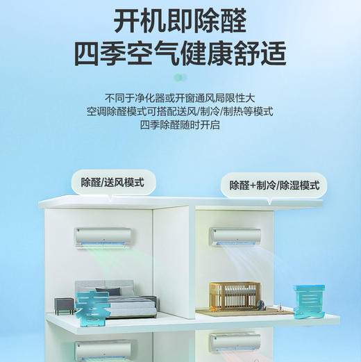 海尔（Haier）空调 KFR-35GW/C2LGA81U1 商品图4