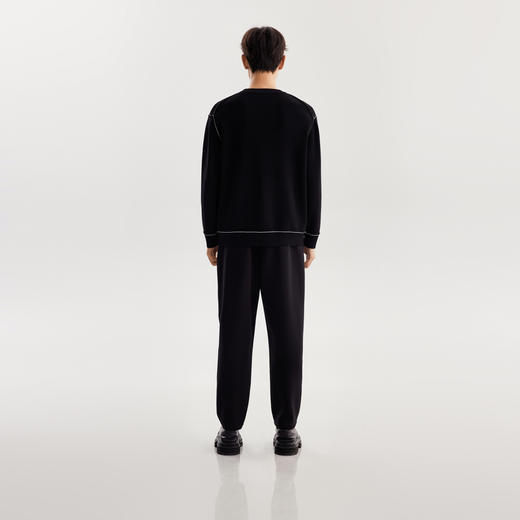 【男装】【商场同款】麦檬春秋针织长裤9G1150052 商品图4