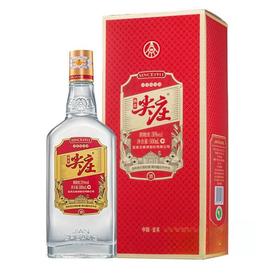 尖庄38度500ml红优浓香型白酒