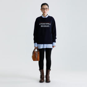 朵拉梵西针织衫F28D1345