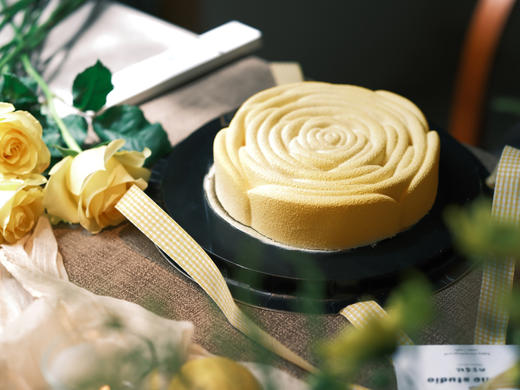 玫瑰海盐慕斯 商品图0