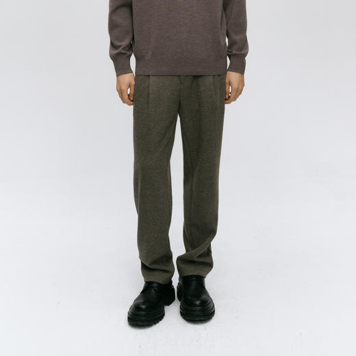 【男装】【商场同款】麦檬冬针织长裤9FB251681 商品图0