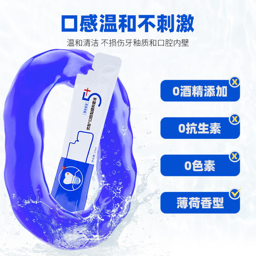 【牙医优享-5+口腔黏膜抑菌液】五优5+优牙合抑菌含漱液 种植拔牙人群适用 商品图6