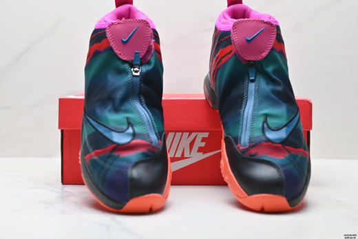 耐克Nike Zoom Flight 98 The Glove中帮复古篮球鞋616773-300男鞋 商品图6